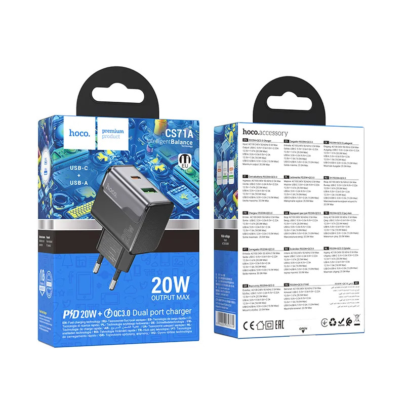 bán buôn củ sạc Hoco CS71A
