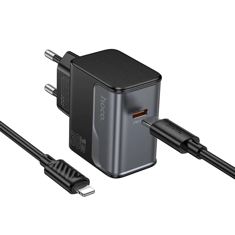 bộ sạc nhanh giá đại lý hoco pd30w