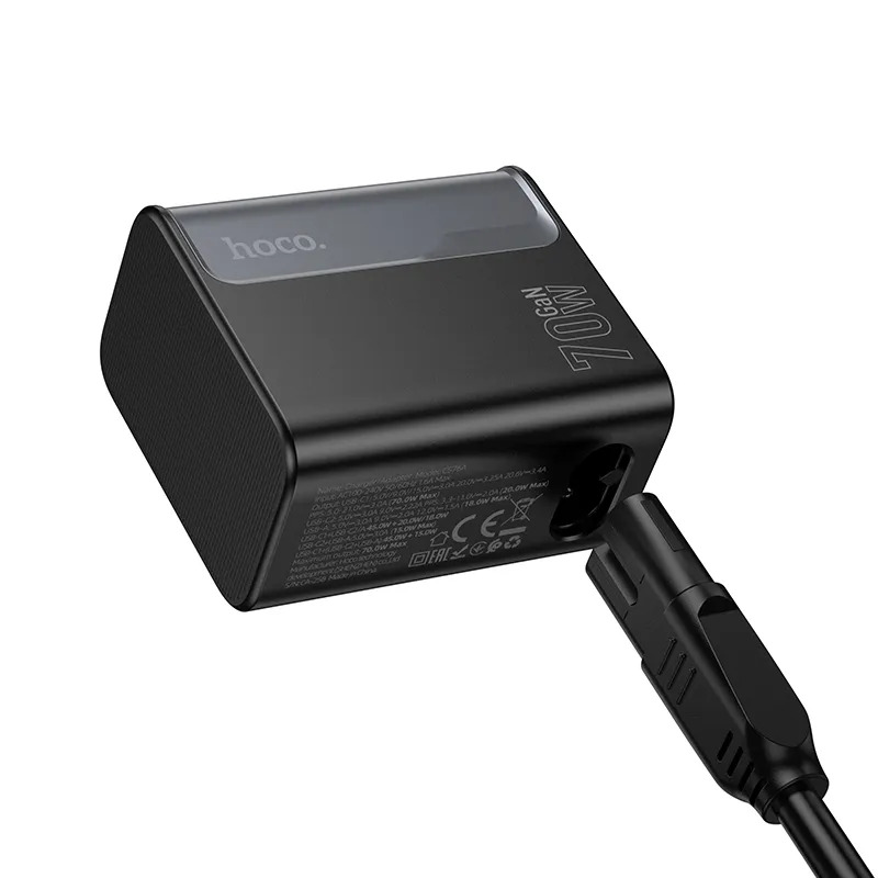 củ sạc PC chống cháy chính hãng Hoco