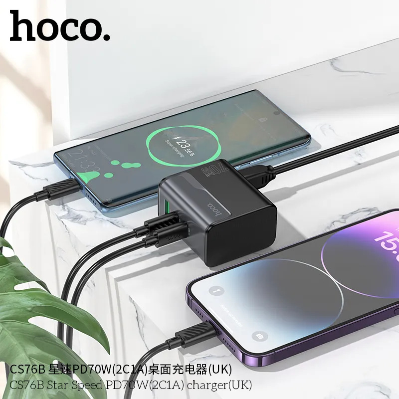 sạc nhanh 70w bỏ sỉ cho đại lý