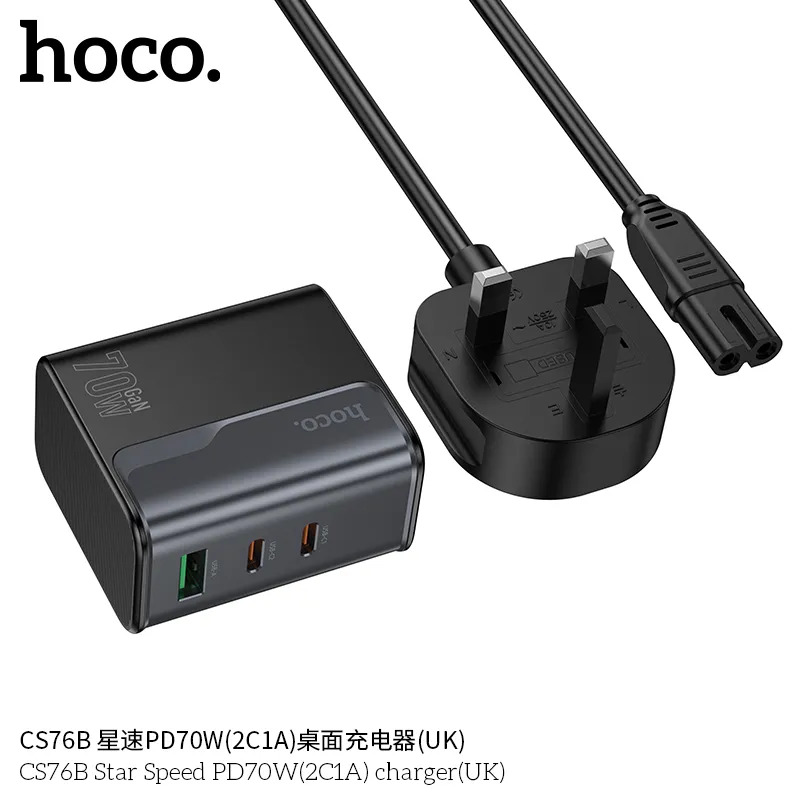 đánh giá củ sạc hoco chất lượng