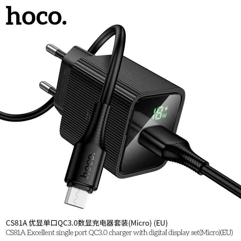bộ sạc hoco cs81a giá sỉ cho shop phụ kiện