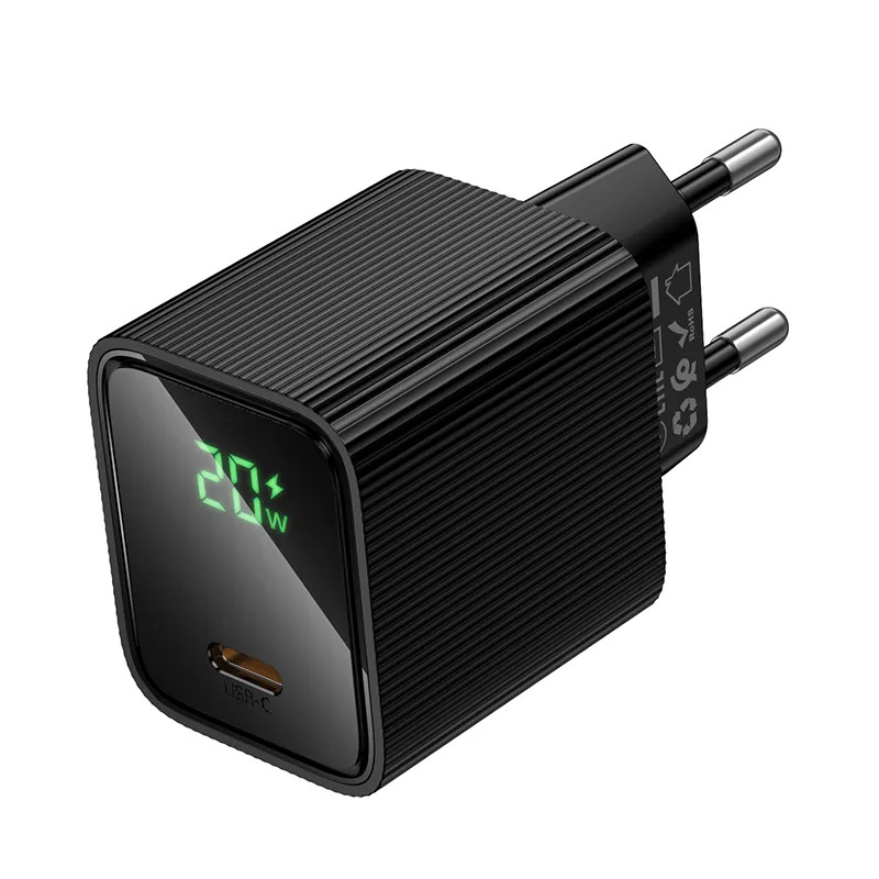 củ sạc có màn hình kỹ thuật số