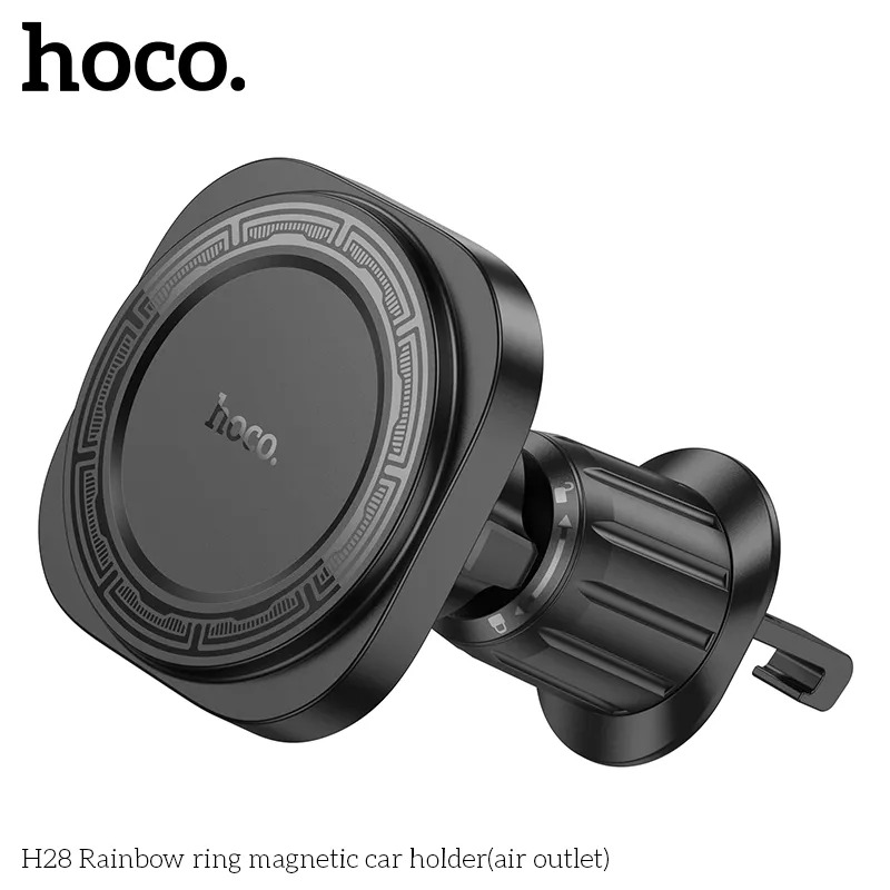 giá đỡ ô tô hoco h28 rainbow ring
