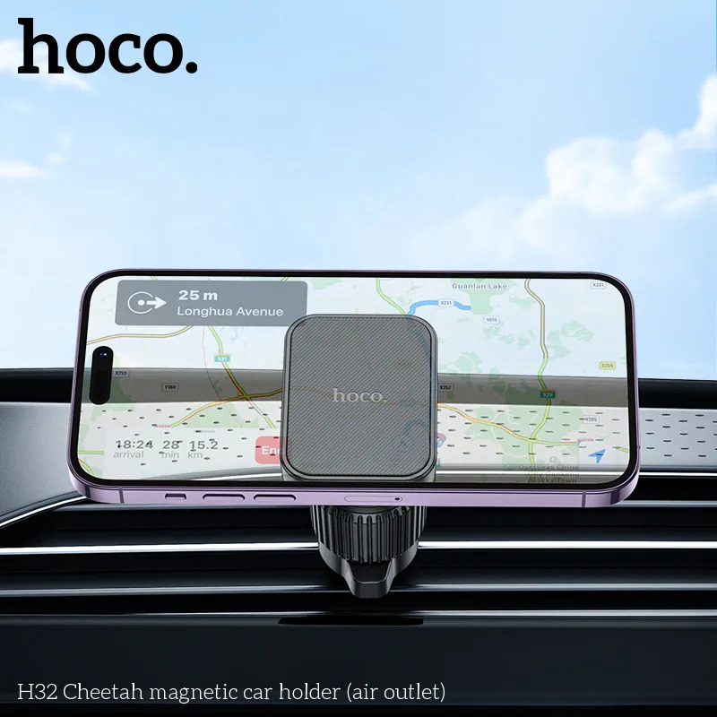 giá đỡ ô tô kẹp cửa gió hoco sỉ lẻ