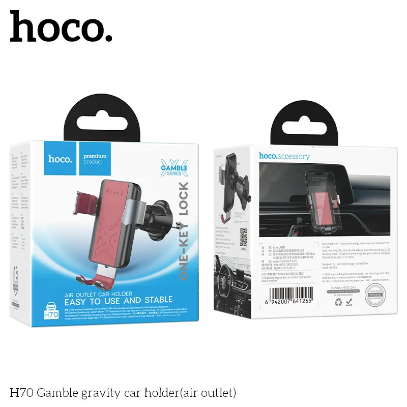 giá đỡ ô tô hoco h70 chính hãng