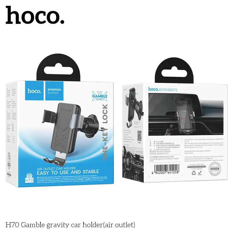 giá đỡ ô tô hoco h70 phản hồi khách hàng