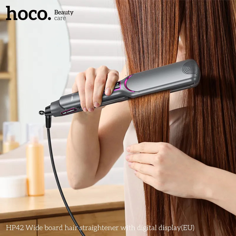 máy duỗi tóc bản rộng bỏ sỉ shop phụ kiện tóc