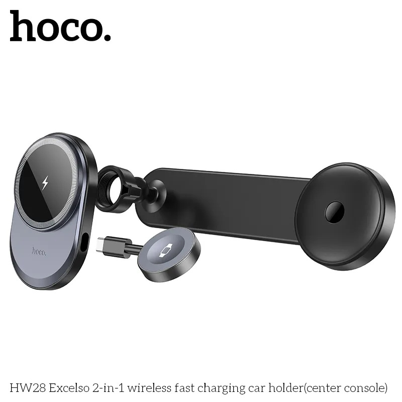 giá đỡ ô tô 2-in-1 sạc nhanh giá đại lý