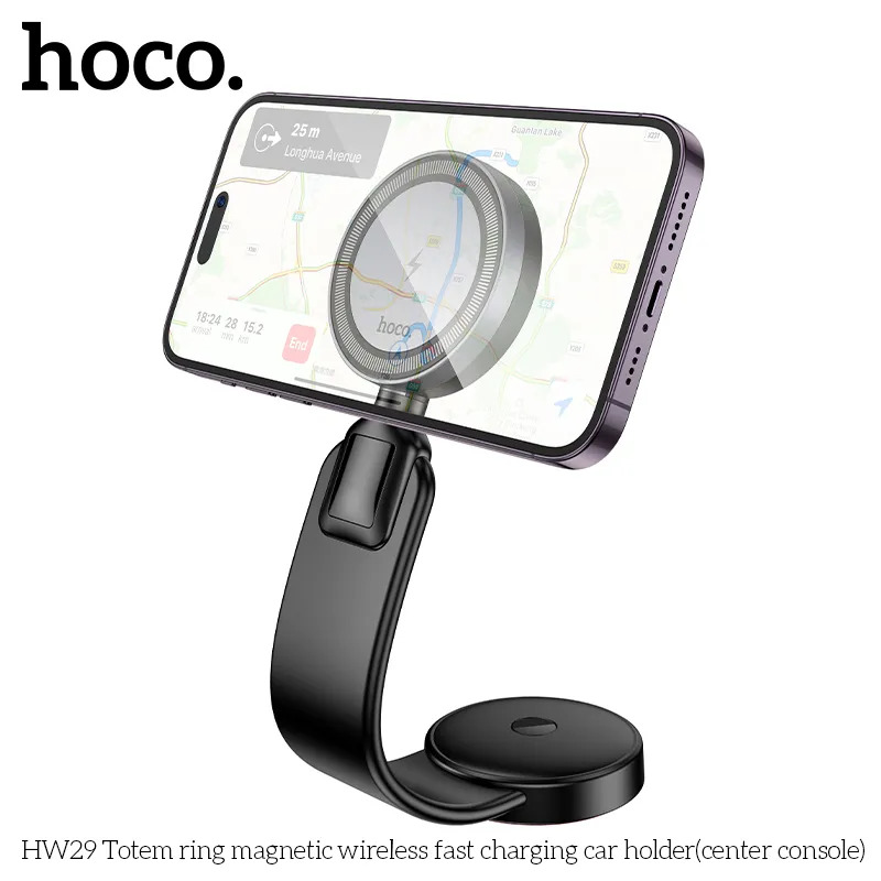 giá đỡ ô tô sạc không dây Hoco bán đại lý