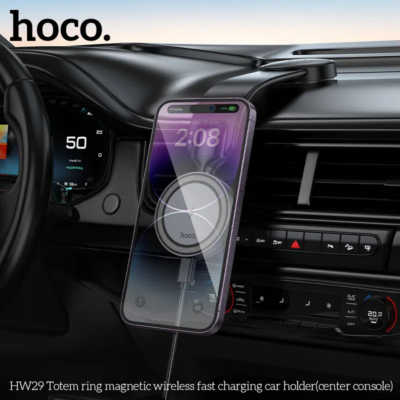 giá đỡ sạc không dây chất lượng Hoco dành cho đại lý