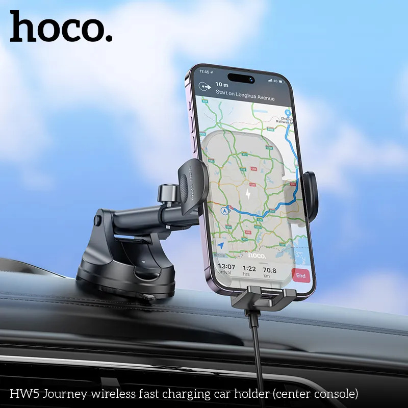 giá đỡ ô tô sạc không dây chính hãng
