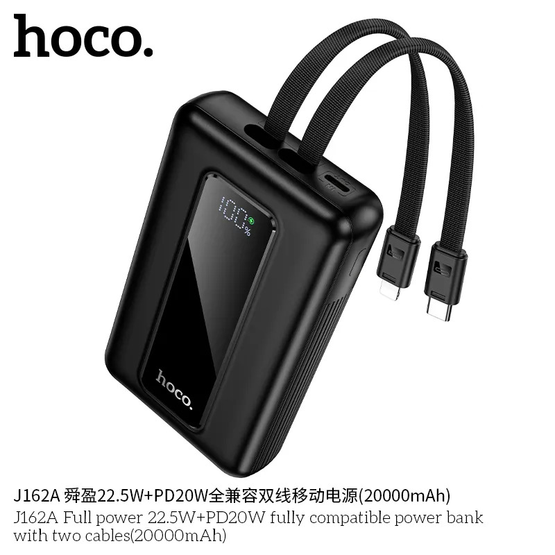 giá sỉ pin dự phòng Hoco J162A