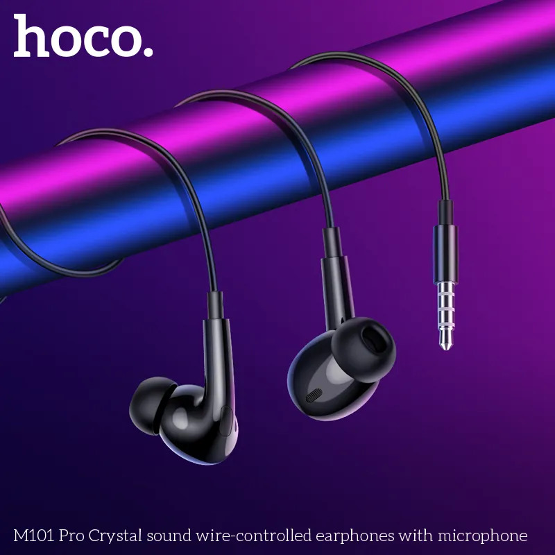 tai nghe có dây 3.5mm hoco m101 pro giá sỉ