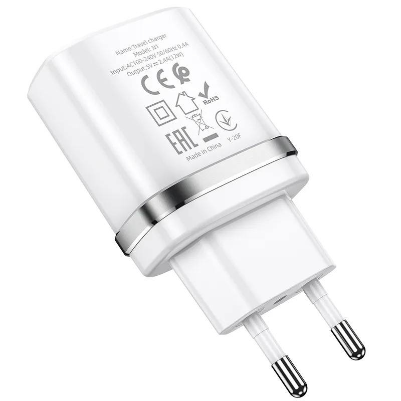 bộ sạc micro chính hãng hoco
