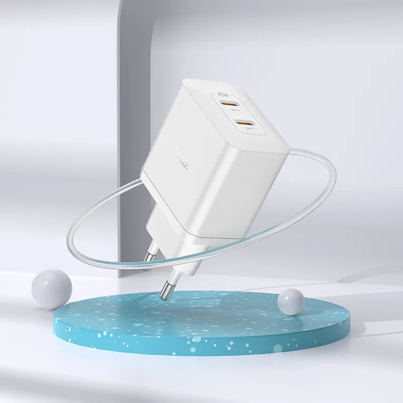 củ sạc GaN 45W giá đại lý