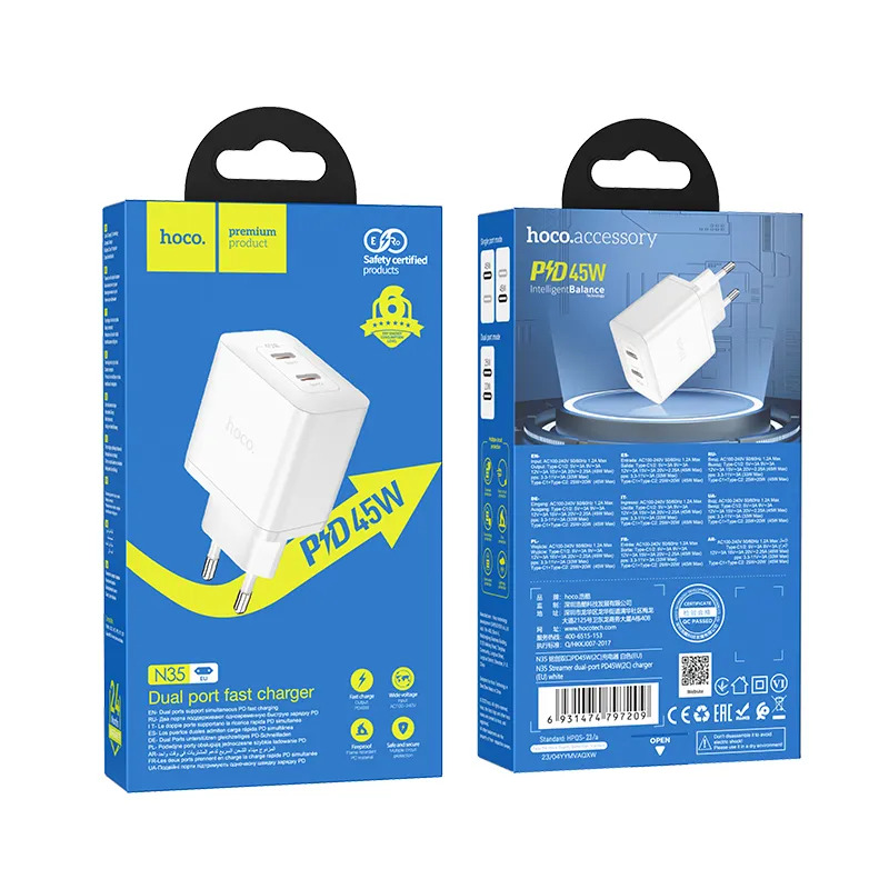 hoco n35 bán sỉ TMĐT chuẩn EU