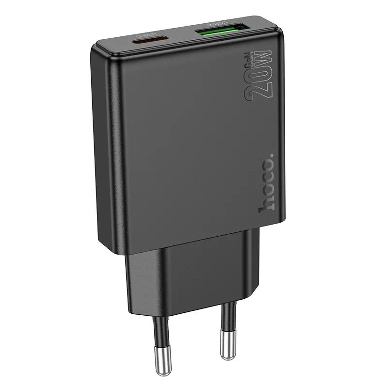 bỏ sỉ củ sạc hoco chuẩn EU