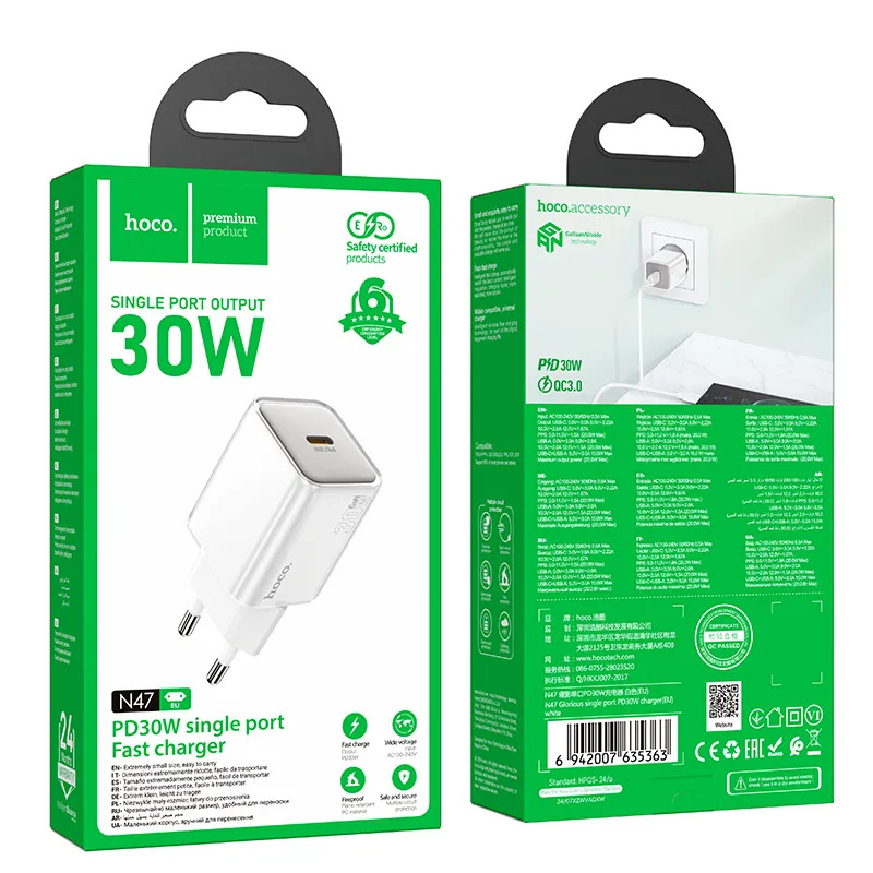 củ sạc nhanh hoco giá sỉ cho shop