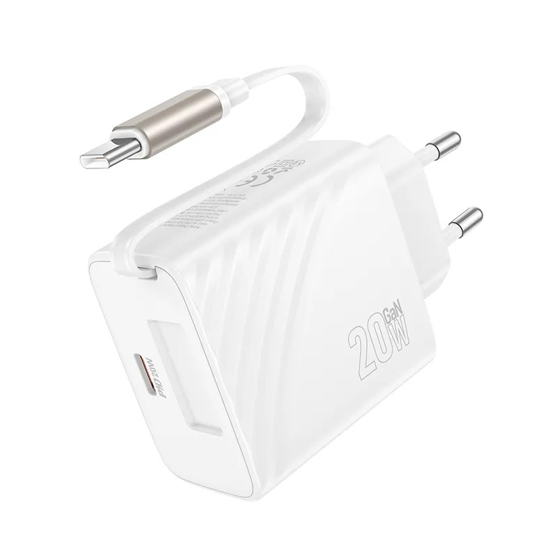 củ sạc pd20w dây rút bỏ sỉ