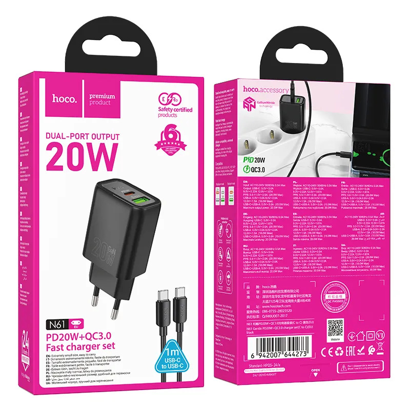 bộ sạc usb-c chính hãng cho shop bán buôn
