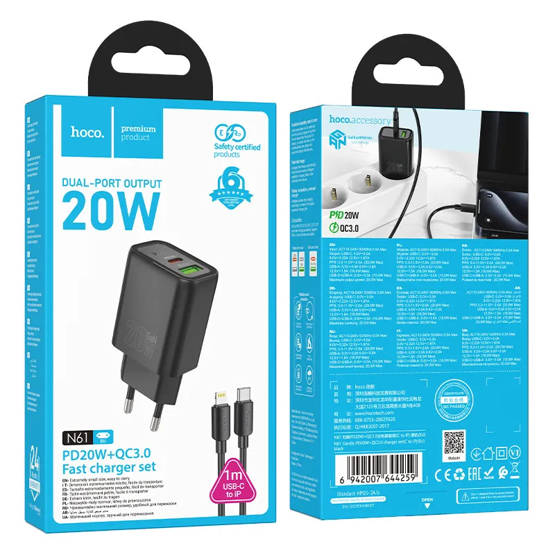 bộ sạc kèm dây c to ip giá sỉ