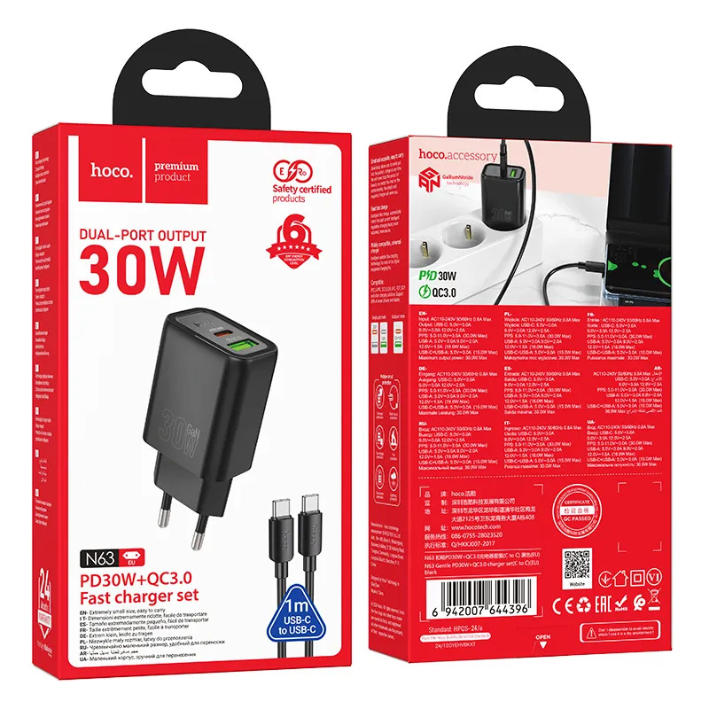 củ sạc PD30W chính hãng giá sỉ