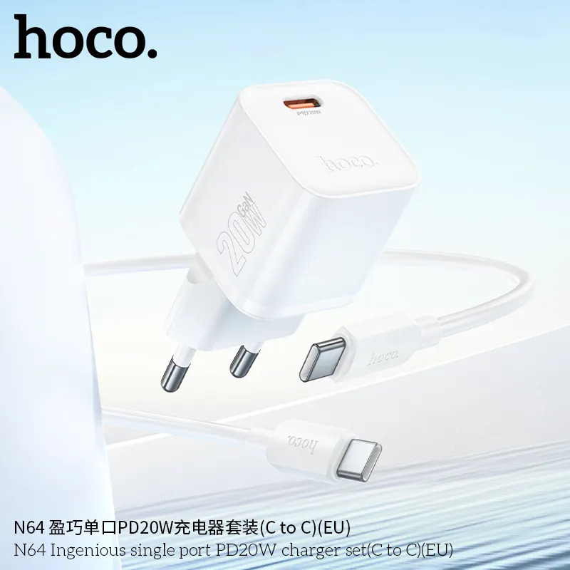 bỏ sỉ bộ sạc nhanh Hoco N64