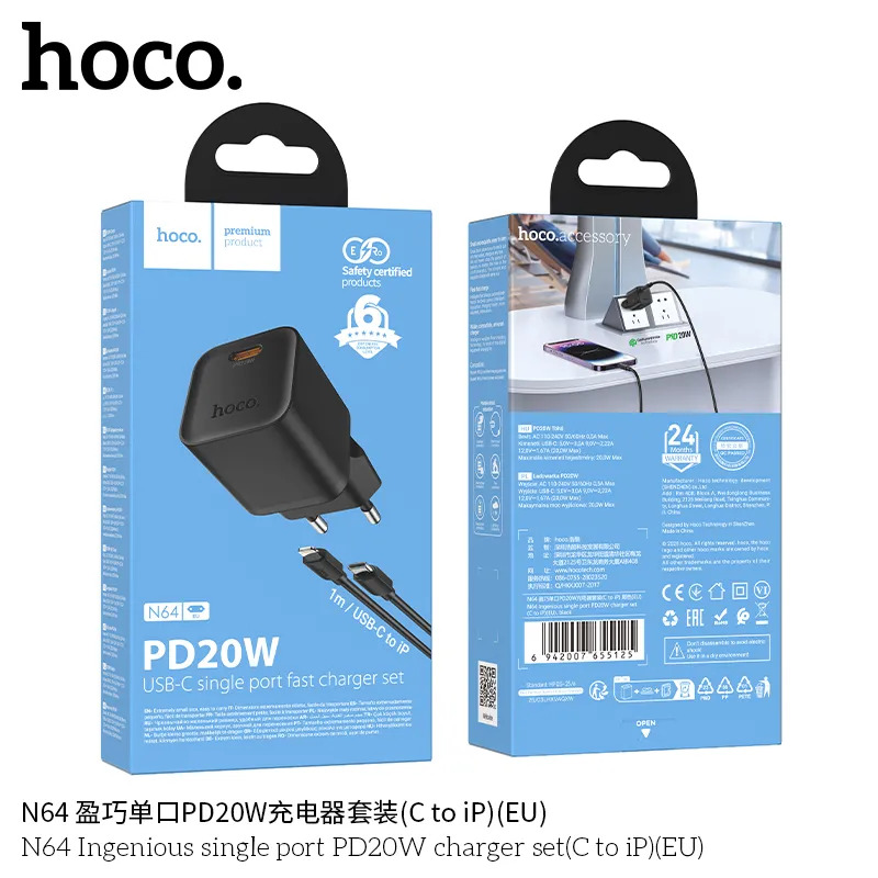 cáp sạc nhanh c to ip cho shop phụ kiện