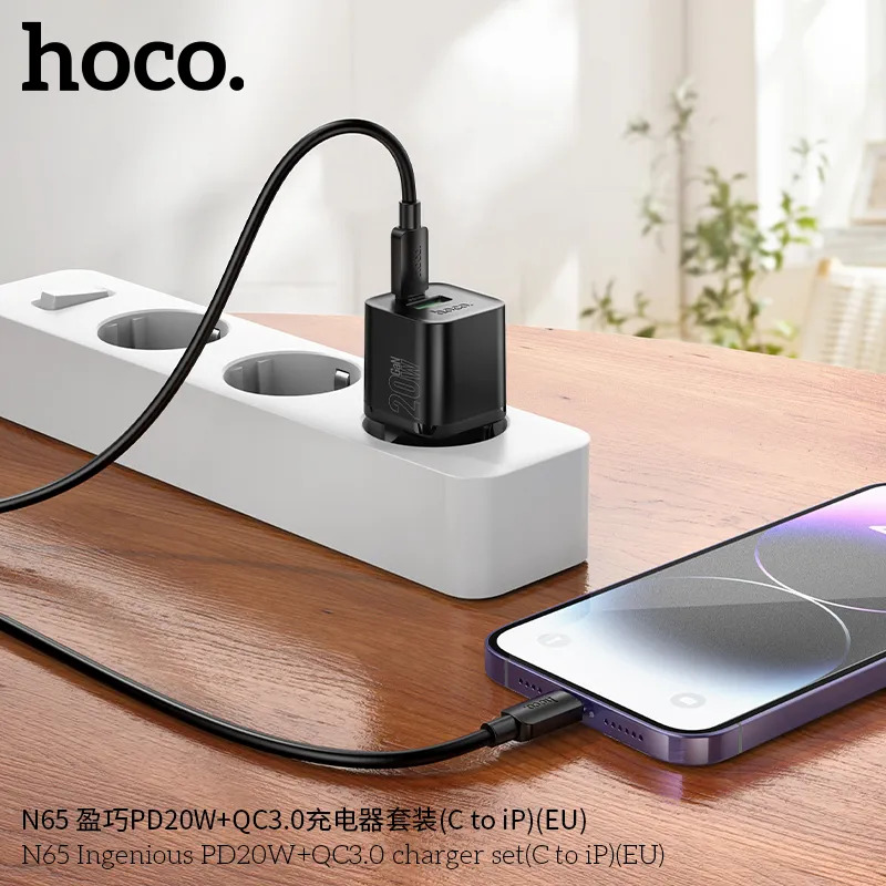 bộ sạc hoco giá đại lý sạc nhanh chính hãng