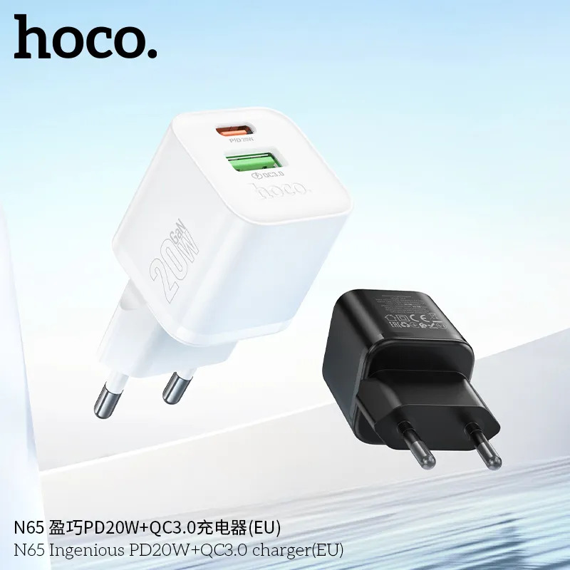 củ sạc giá sỉ Hoco N65