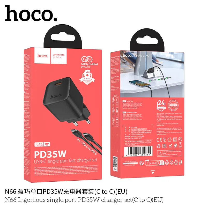 bán buôn sạc nhanh chính hãng hoco cho đại lý