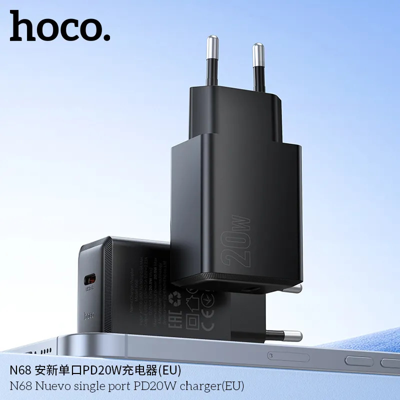 củ sạc nhanh giá sỉ hoco n68