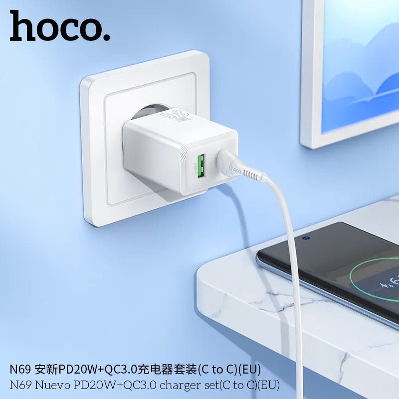 bộ sạc nhanh usb-c chính hãng cho đại lý