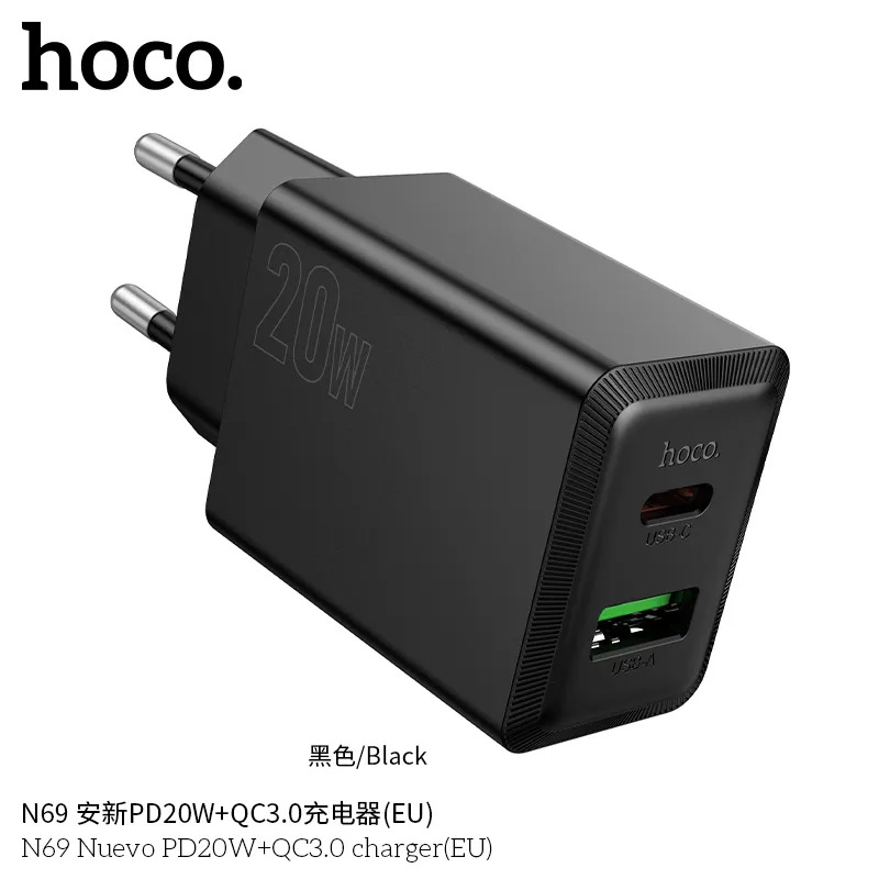 củ sạc hoco đại lý giá ưu đãi
