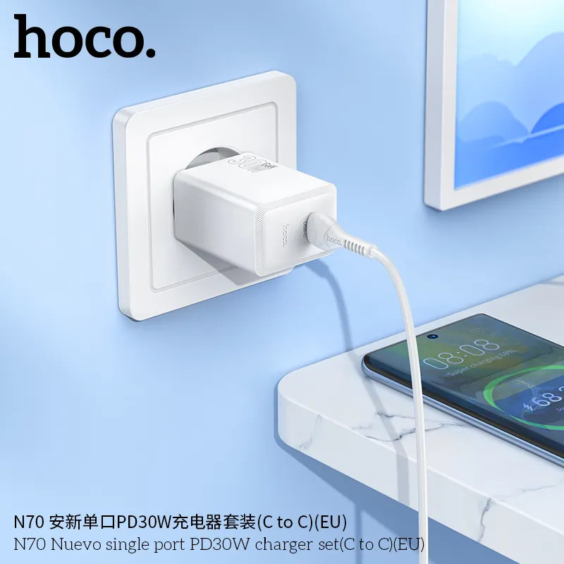 bộ sạc kèm cáp c to c chất lượng cao