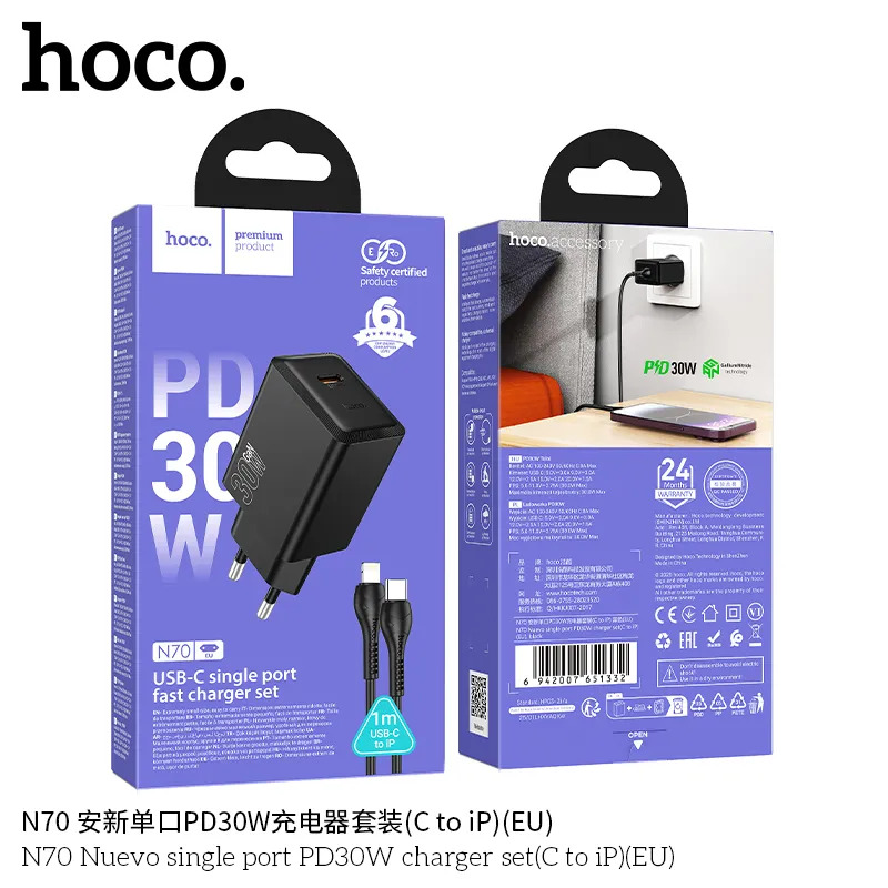 review bộ sạc nhanh c to ip giá sỉ