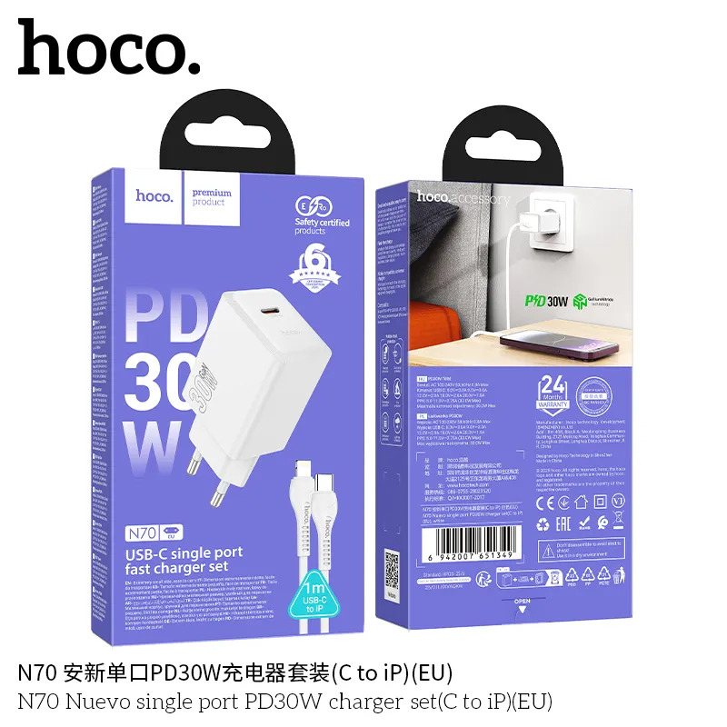 shop phụ kiện sỉ bộ sạc nhanh hoco