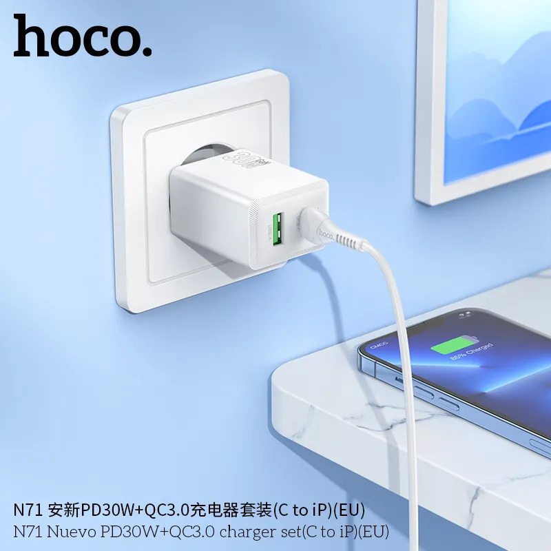 bộ sạc hoco giá đại lý