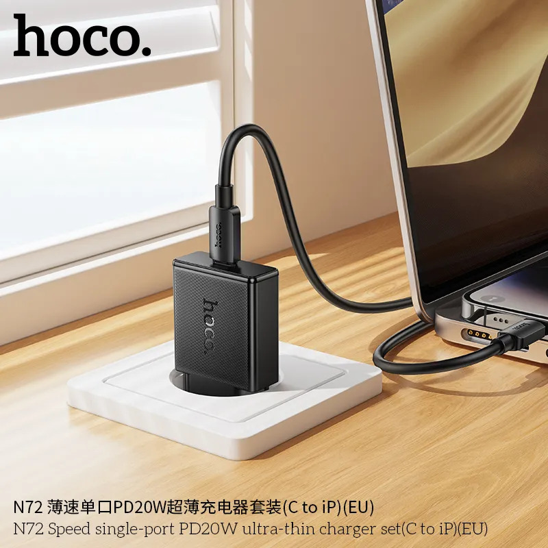 bộ sạc chính hãng hoco n72 giá đại lý
