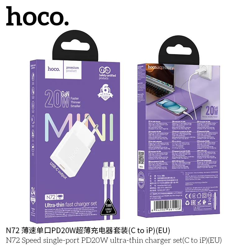 sạc nhanh chính hãng kèm dây lightning cho shop