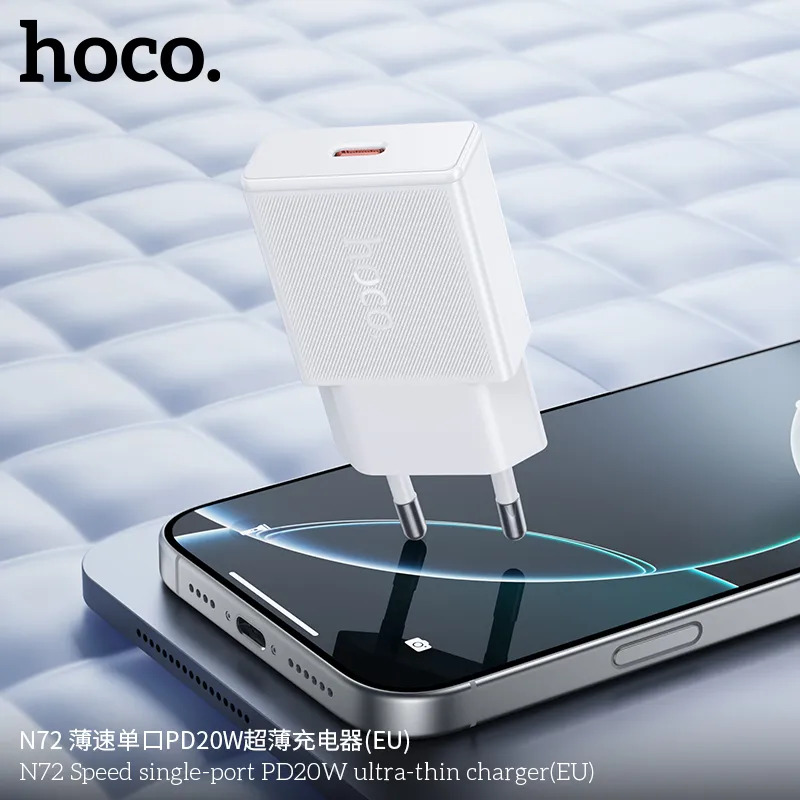củ sạc Hoco N72 siêu mỏng bán buôn