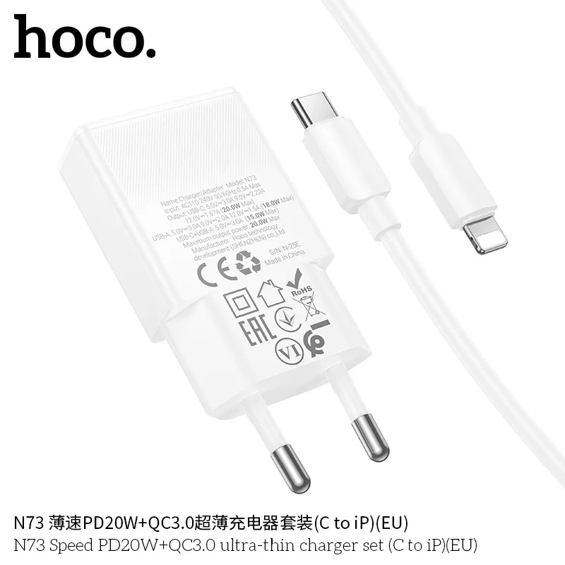 bộ sạc nhanh PD giá sỉ shop