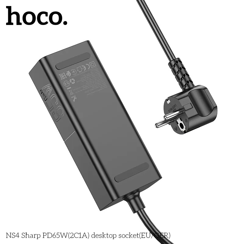 ổ cắm tích hợp sạc nhanh pd cho shop