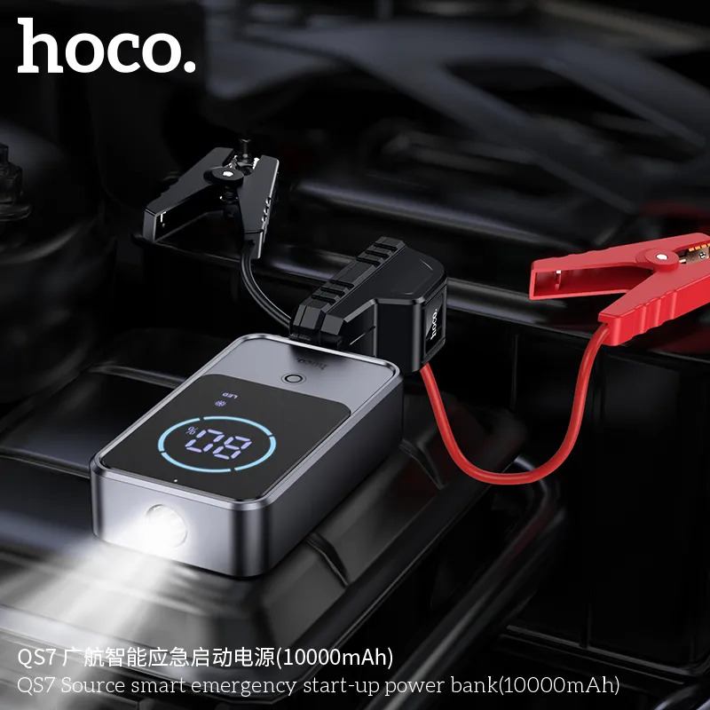 review pin dự phòng hoco qs7 cho shop đại lý