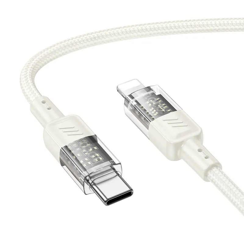 cáp sạc nhanh apple pd hoco u129 cho shop