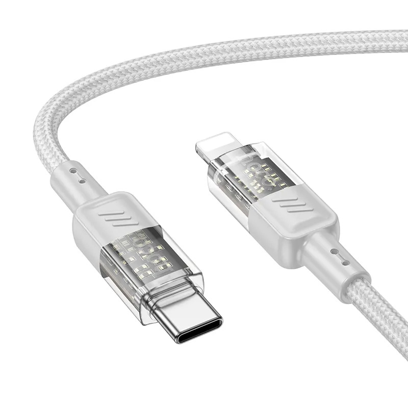 cáp sạc hoco u129 pd 27w cho đại lý