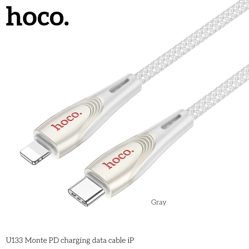 cáp sạc bảo hành chính hãng hoco u133 giá sỉ