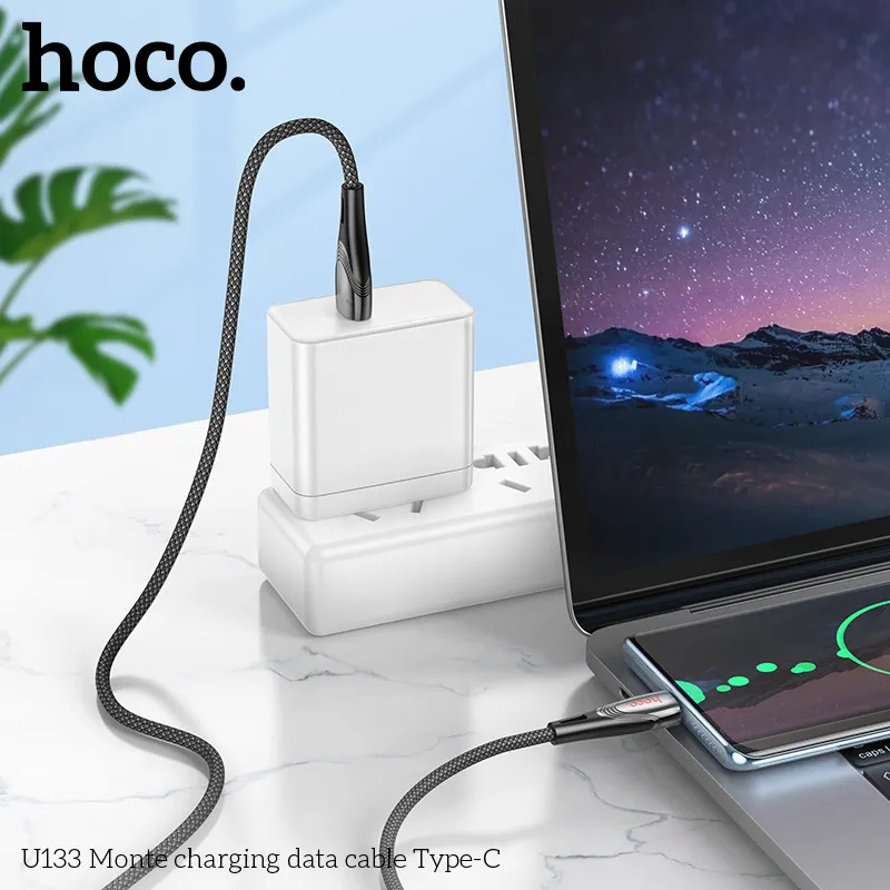 cáp sạc Hoco U133 Monte cao cấp giá sỉ