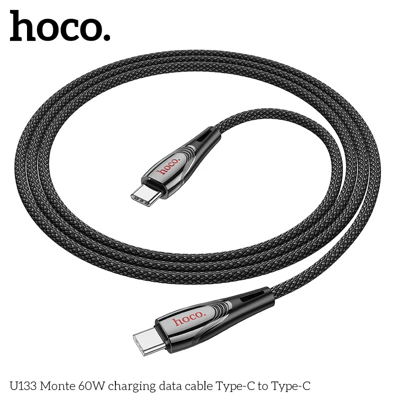 cáp sạc Hoco U133 Monte giá sỉ đại lý